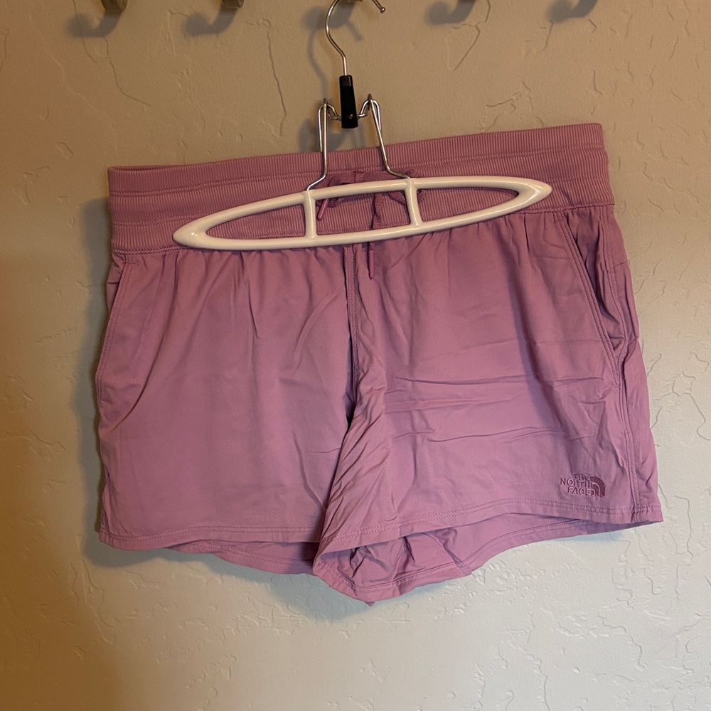 The North Face Lavender Shorts
